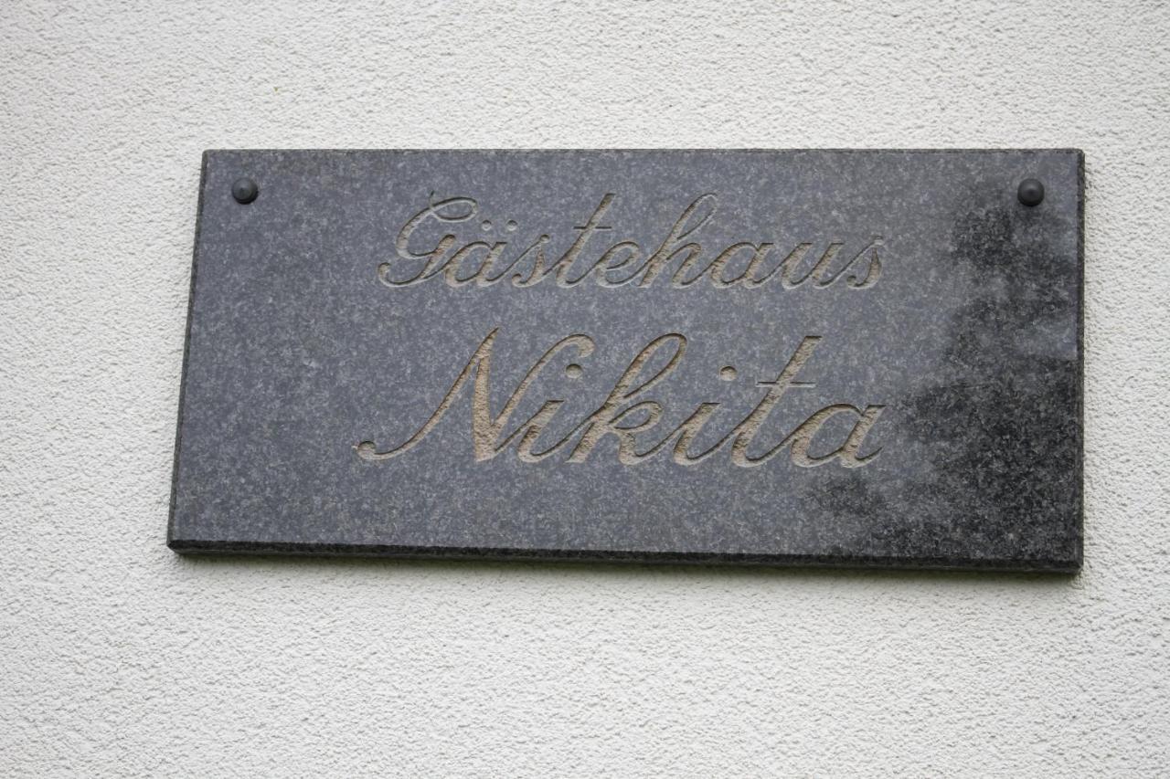 Gaestehaus Nikita Rust Exterior photo